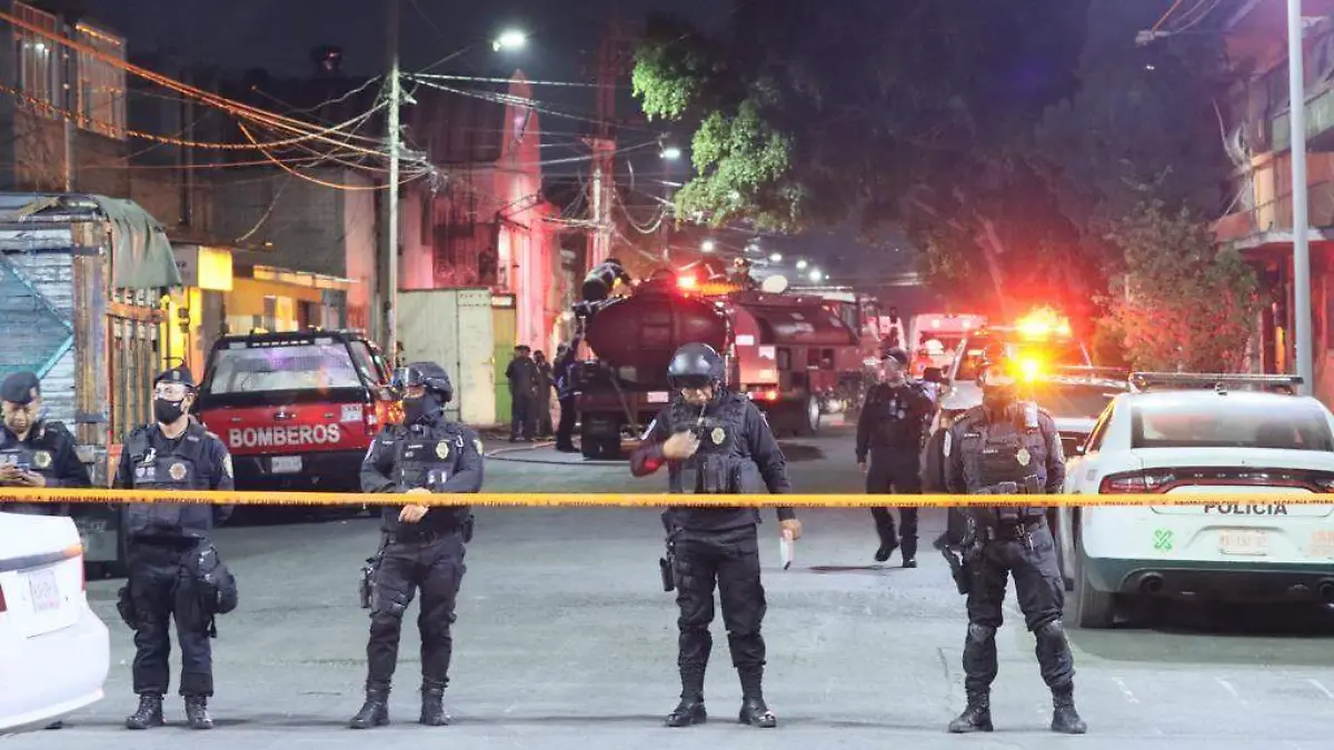 incendio aztahuacan GUILLERMO PANTOJA